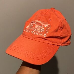 Red Rocks Colorado Ouray Sportswear Coral Hat
